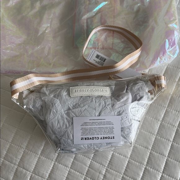 Stoney Clover Clear Sports Belt Bag - Picture 4 of 4
